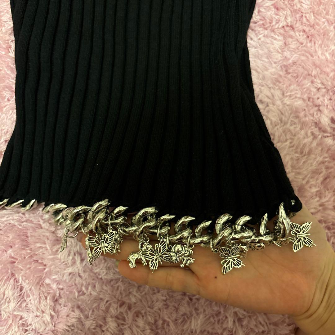 chopova lowena タンクトップ　ノースリーブ　キャミ　チョポバ