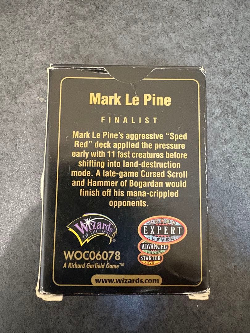 マジック：ザ・ギャザリング Mark Le Pine MTG