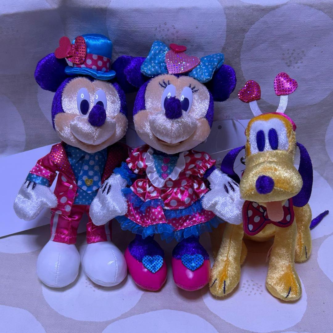 あ*て様 パルパルーザ　ぬいぐるみバッジ　3個