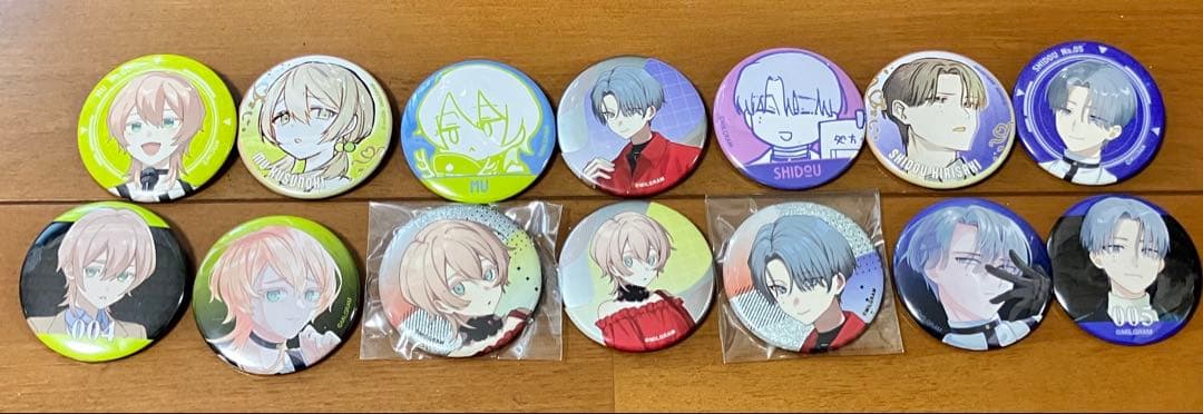 MILGRAM ミルグラム ムウ シドウ 缶バッジ まとめ売り