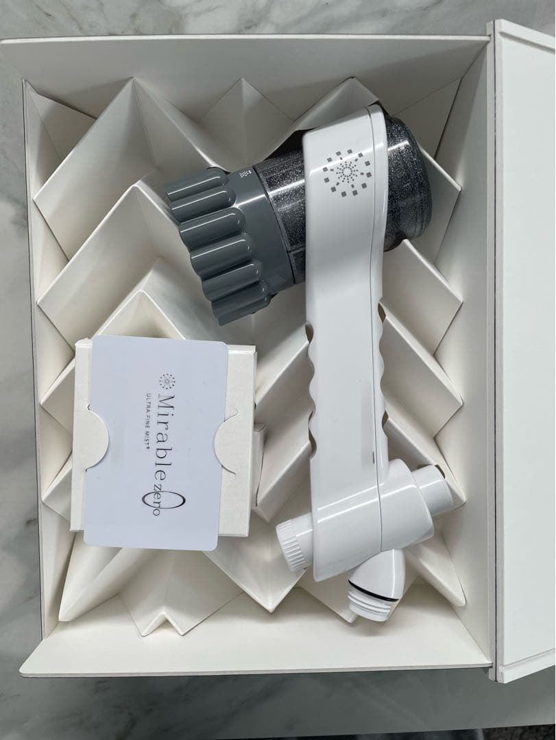 【新品未使用】Mirable zeroシャワーヘッド
