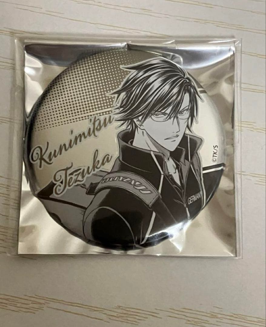 手塚国光 デコレクション缶バッジ