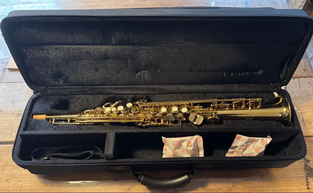 【YAMAHA】ソプラノサックス YSS-475Ⅱ 【美品】