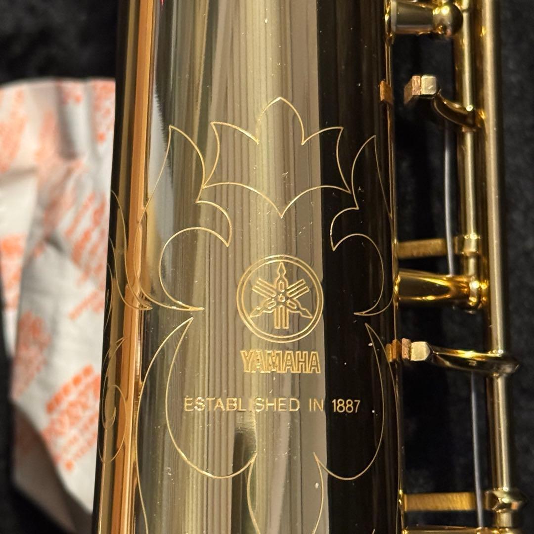 【YAMAHA】ソプラノサックス YSS-475Ⅱ 【美品】