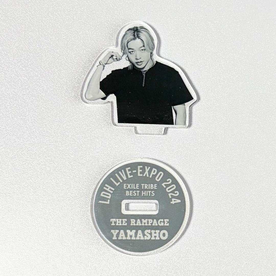 【稀少多数】山本彰吾　THE RAMPAGE MA55IVE アクスタセット