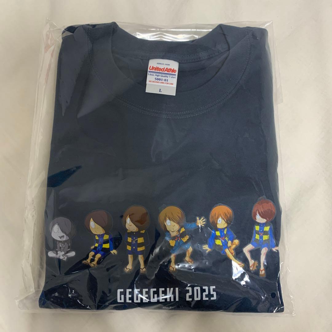 鬼太郎大集合ゲゲゲ忌2025新品未開封GEGEGEKI2025TシャツＬサイズ