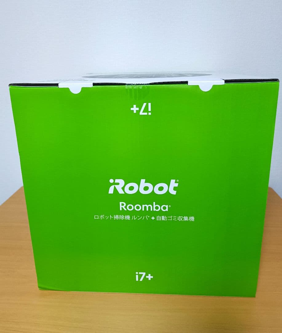 【イチエー】ルンバi7+ アイロボット ロボット掃除機　i755060