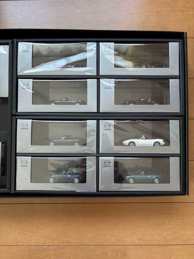 EUNOS ROADSTER MODEL CAR SET 1/43 17台セット