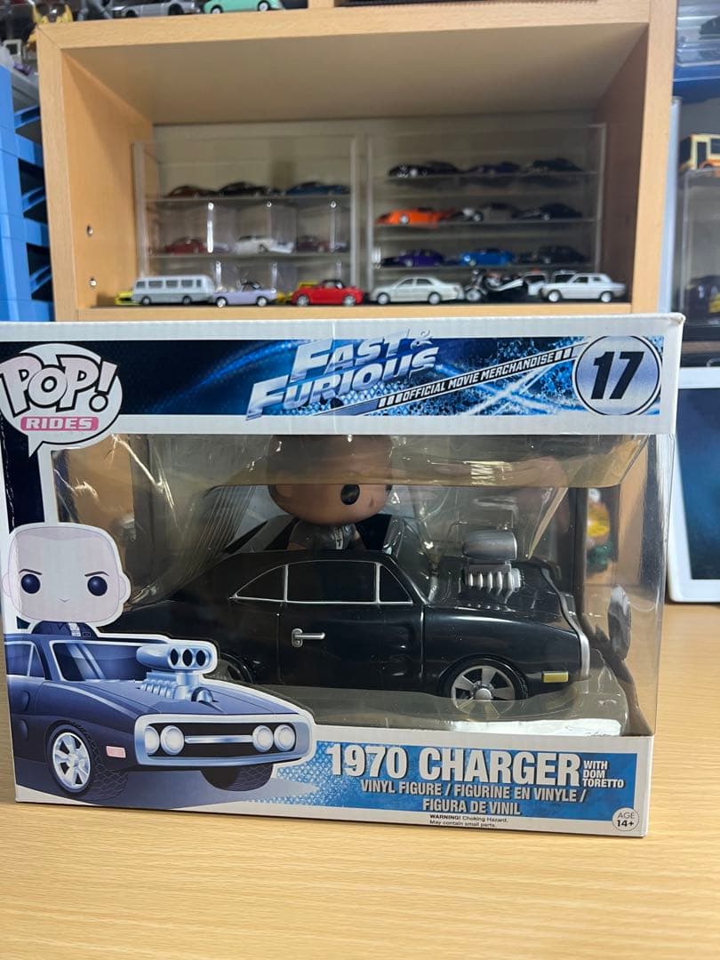 Funko pop ワイルドスピード　ダッジ　チャージャー