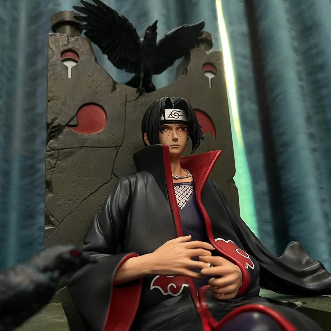 ナルト うちはイタチ ガレージキット 塗装済み完成品 フィギュア 1/6スケール