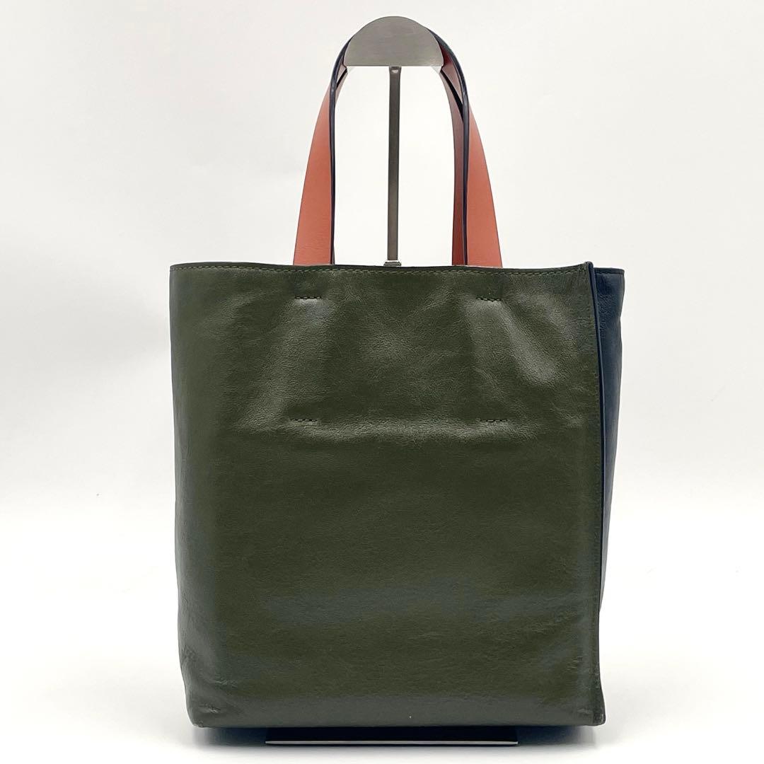 【極美品】MARNI ミュゼオ ハンドバッグ2way ショルダー マルチカラー