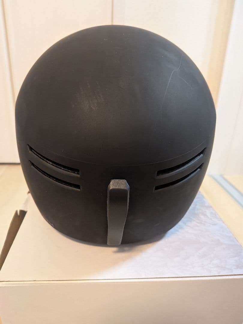 SMITH ブラック ヘルメット Mサイズ　大人用