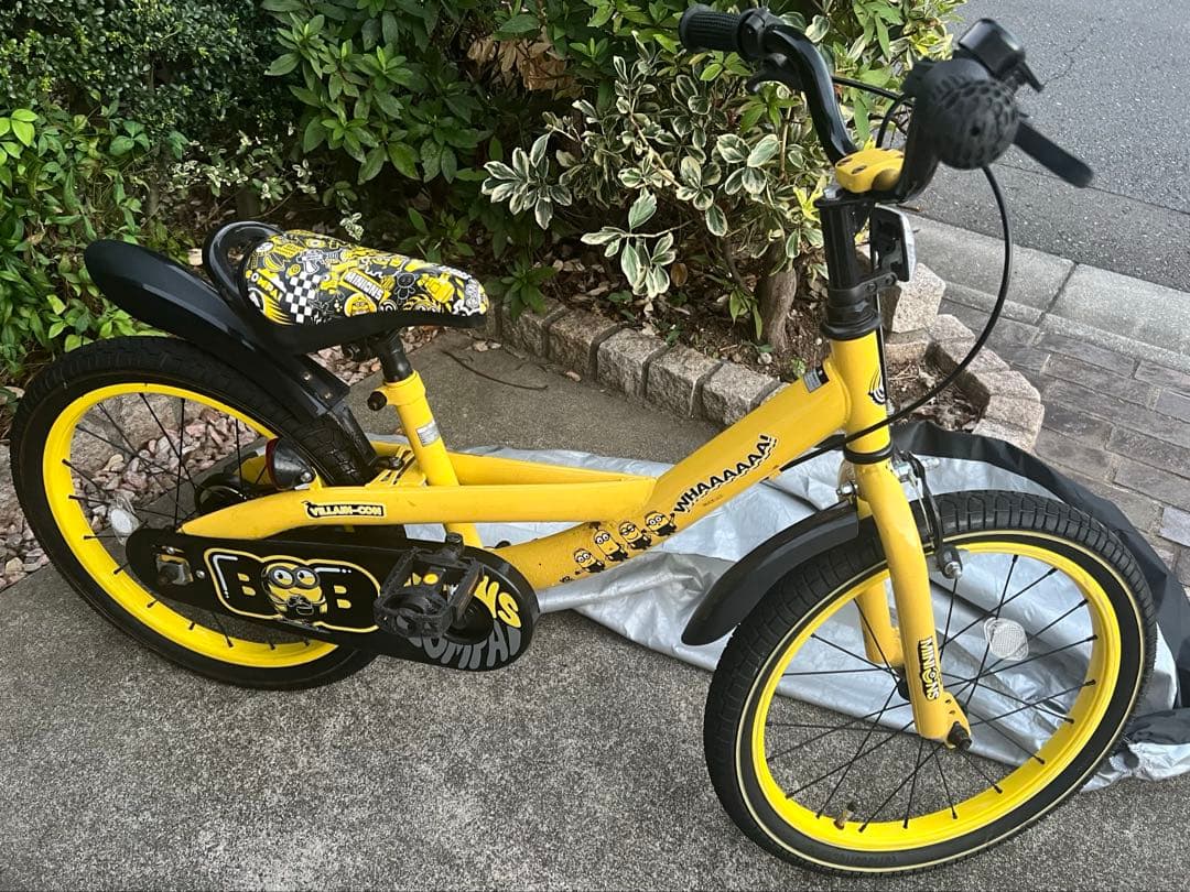 Minions(ミニオンズ) 子供用自動車　18インチ