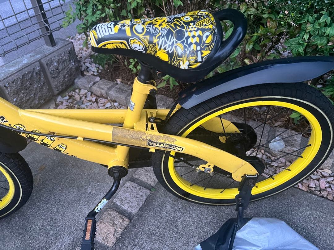 Minions(ミニオンズ) 子供用自動車　18インチ