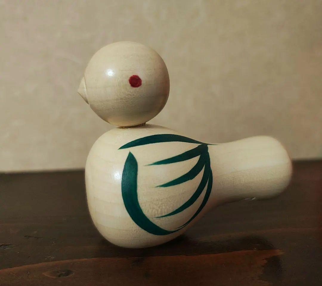 柳宗理　民藝　鳩笛　老舗髙亀　木製鳥型郷土玩具　宮城県鳴子　箱付き