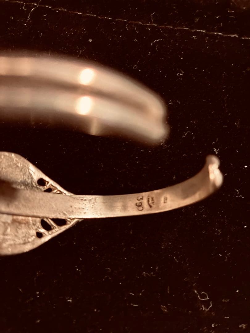 M*n様 MFM Old Hex Bangle 蜘蛛 バングル 正規品 hide