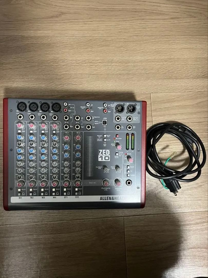 ALLEN&HEATH ZED10 アナログミキサー