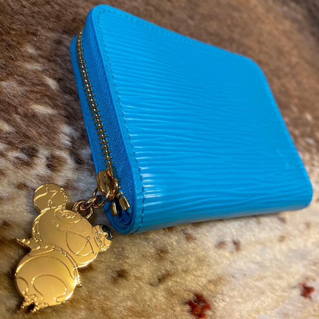 未使用 ルイヴィトン 村上隆コラボ ジッピーパース