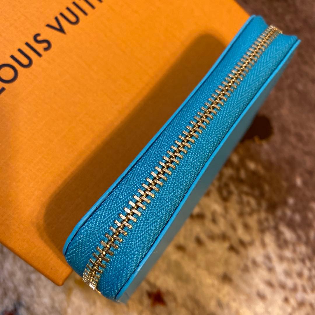 未使用 ルイヴィトン 村上隆コラボ ジッピーパース