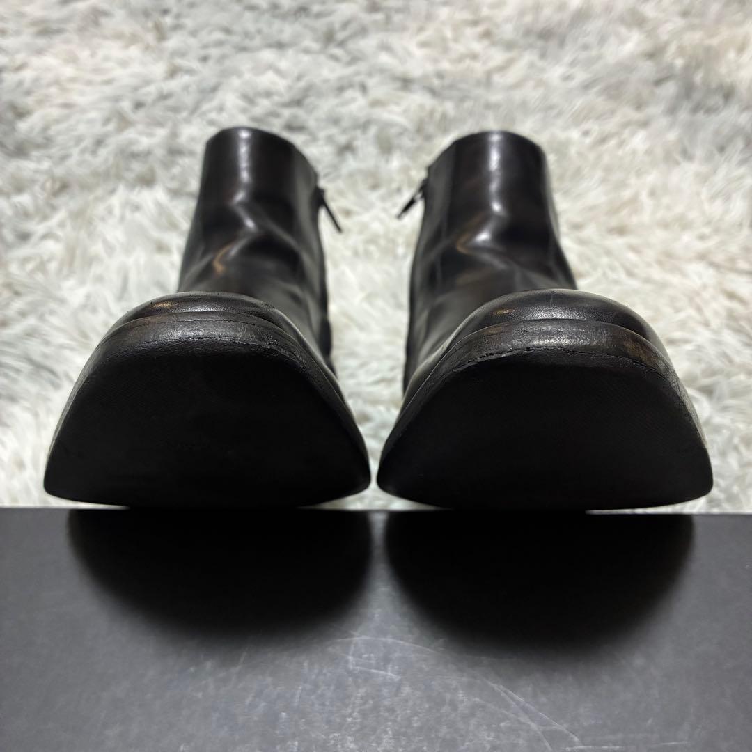 【良品】SAINT LAURENT PARIS 本革 サイドジップ 41