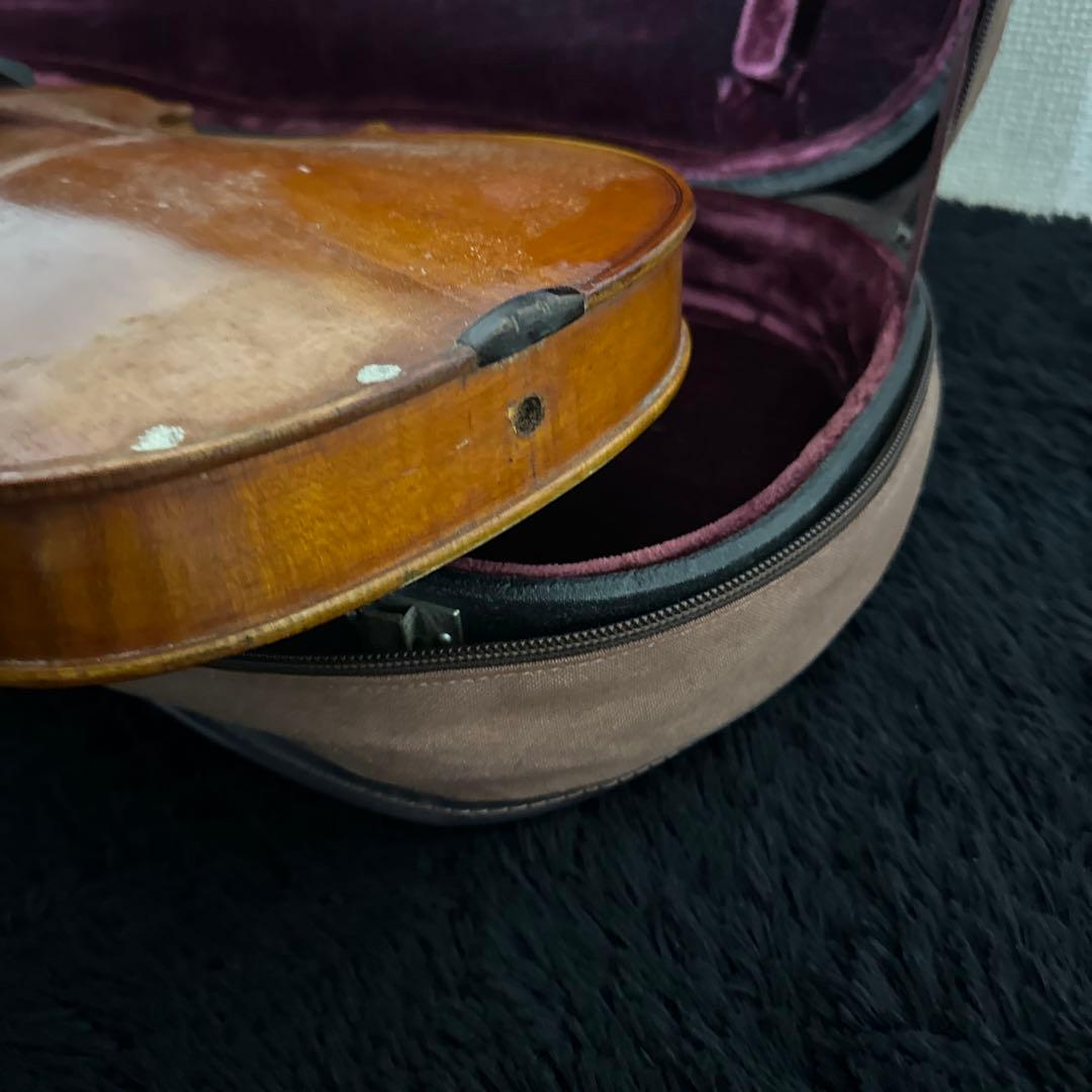 高級 MESZAROS JANOS ハンガリー ブダペスト バイオリン 職人