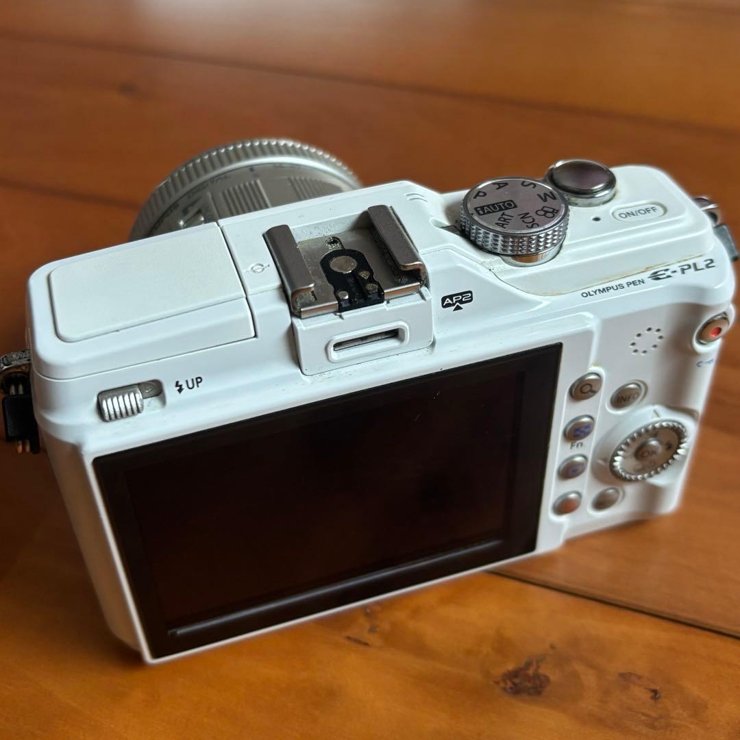 ✨スマホへ転送✨オリンパス PL2 ミラーレスカメラ