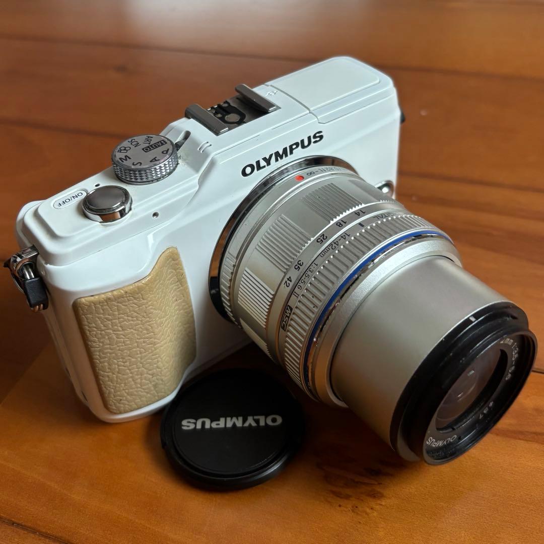✨スマホへ転送✨オリンパス PL2 ミラーレスカメラ