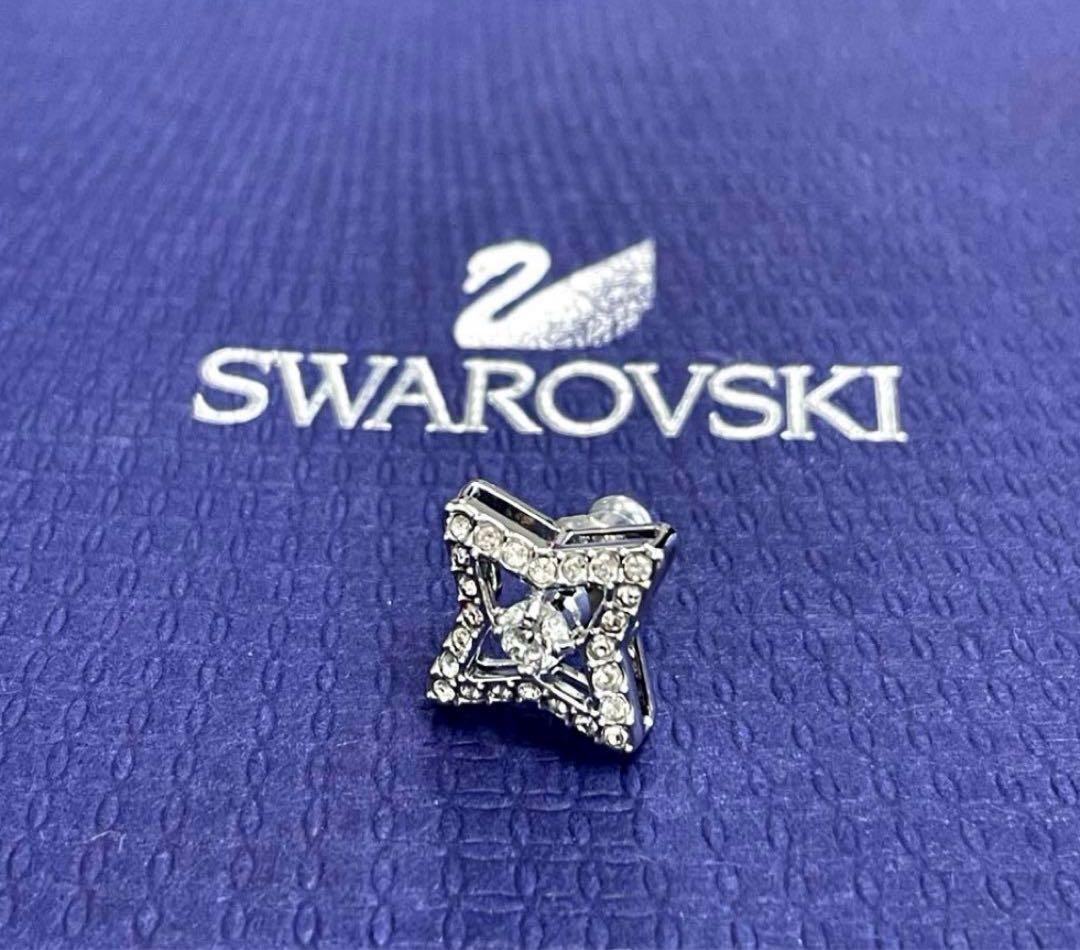 swarovski/スワロフスキー/ピアス/両耳/スター/星型