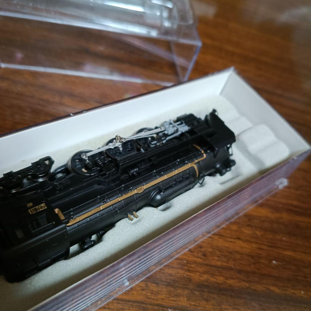 2097 マイクロエースA9807 C62-15急行「ニセコ」最終牽引機