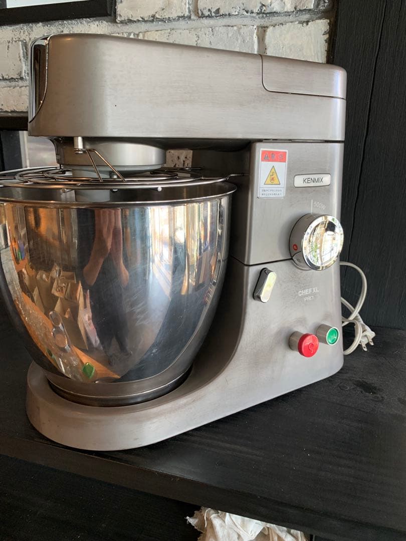 【愛工舎製作所】KENMIXミキサー CHEF XL PRO 1