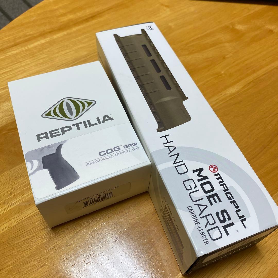 マルイ mws maxim magpul srvv reptilia 実物