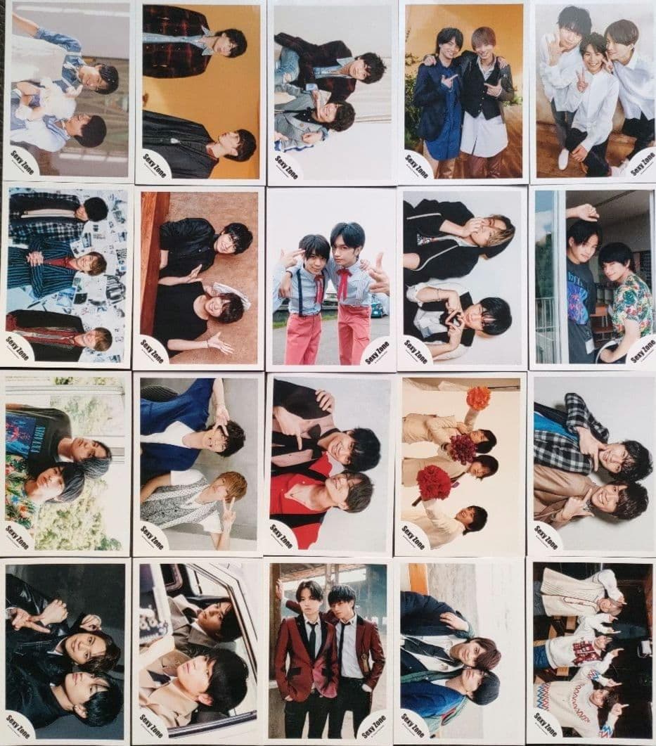 中島健人 Sexy Zone 公式写真 ソロ 混合 集合 フォトセット ①