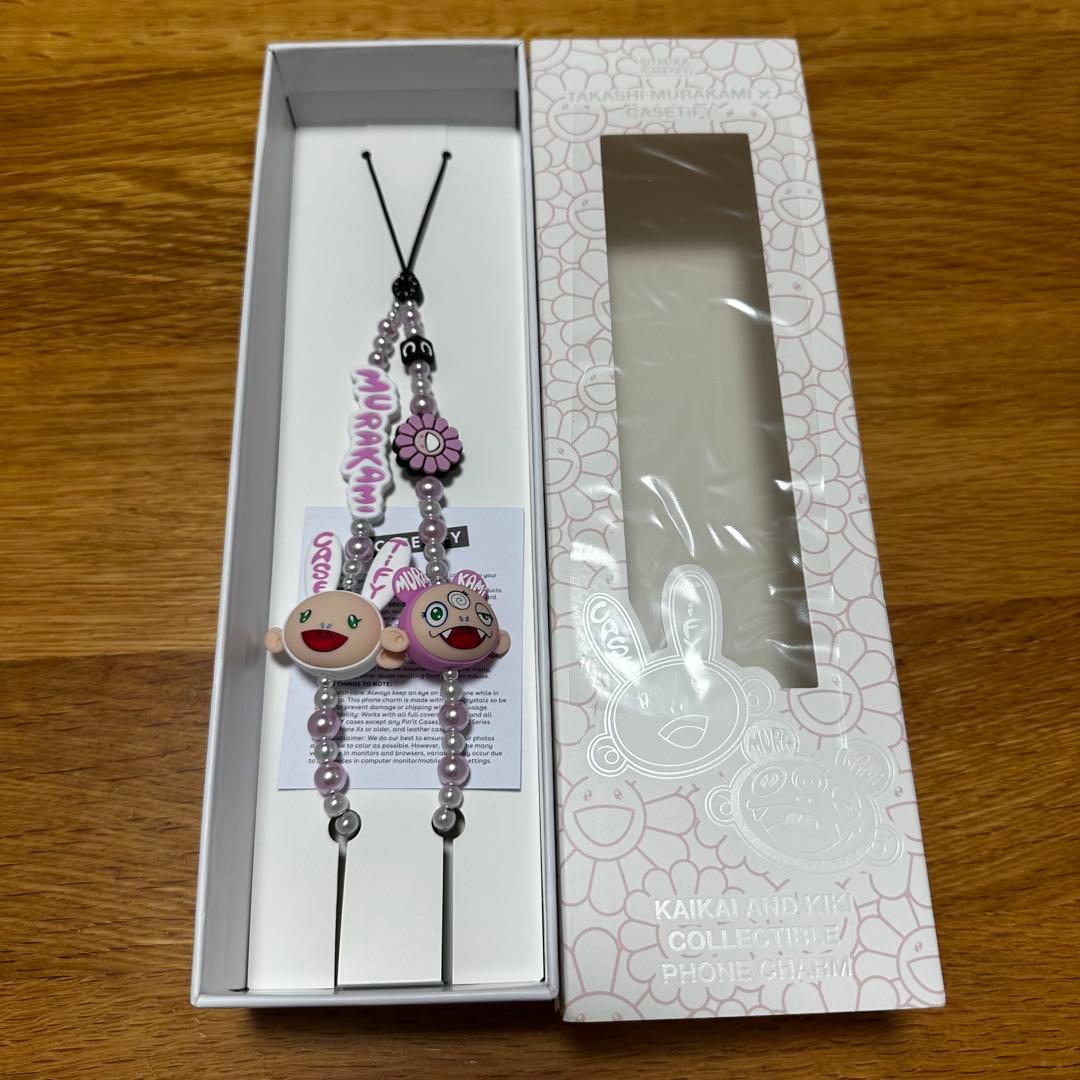 本日限定　CASETIFY×村上隆　Pearl phone charm