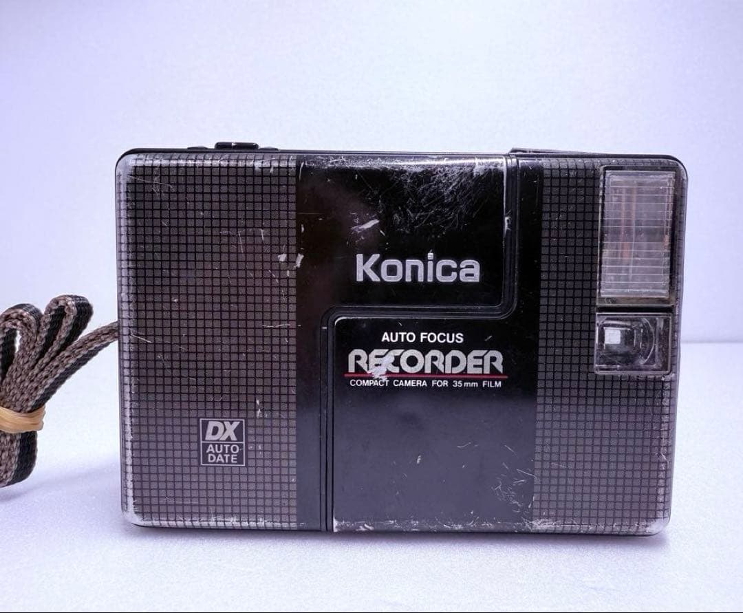 Konica AUTO FOCUS RECORDER 動作確認済