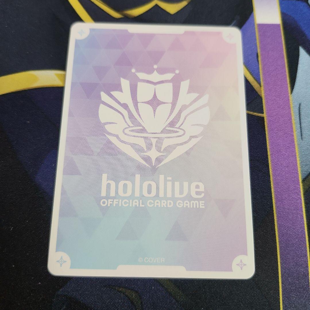 【シングル】ホロカ 沙花叉クロエ サイン sec hBP02-004 クロヱ