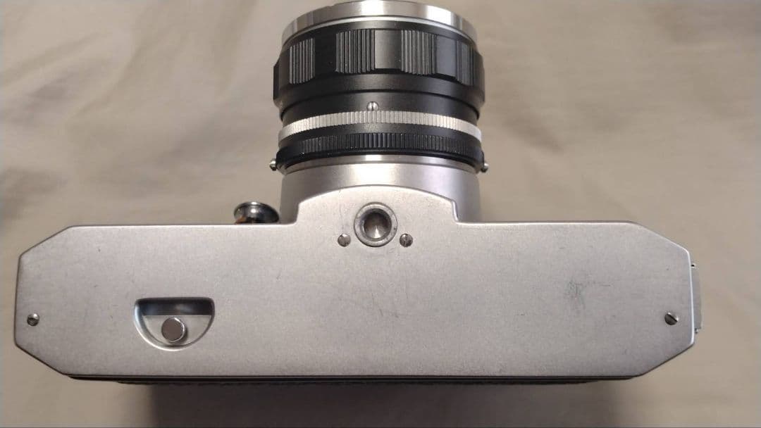 Petri Penta フィルムカメラ 50mm f/2