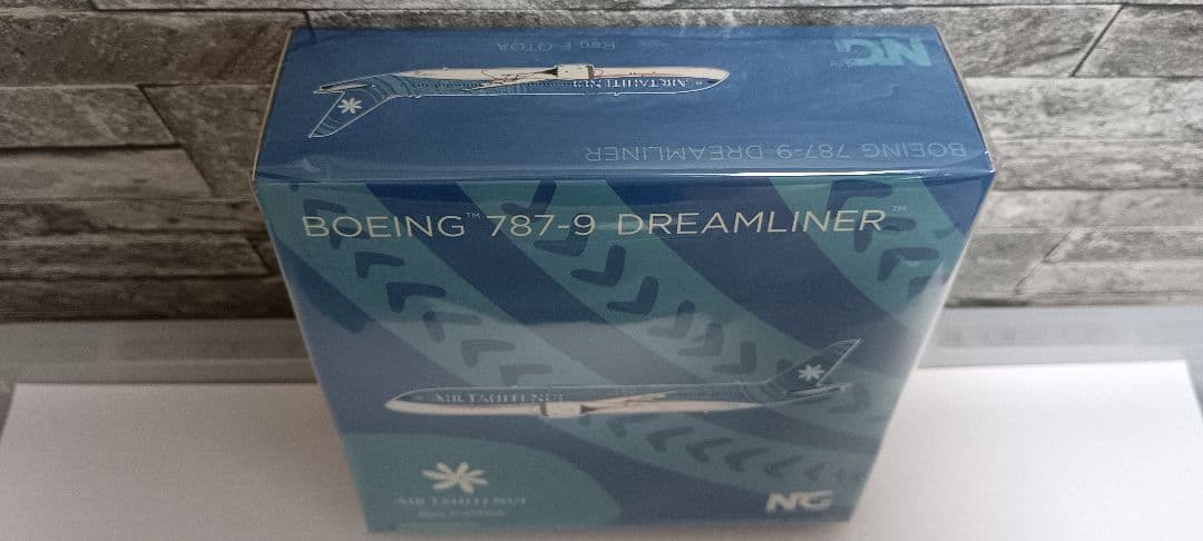 エアタヒチヌイ　B787-9 1/400