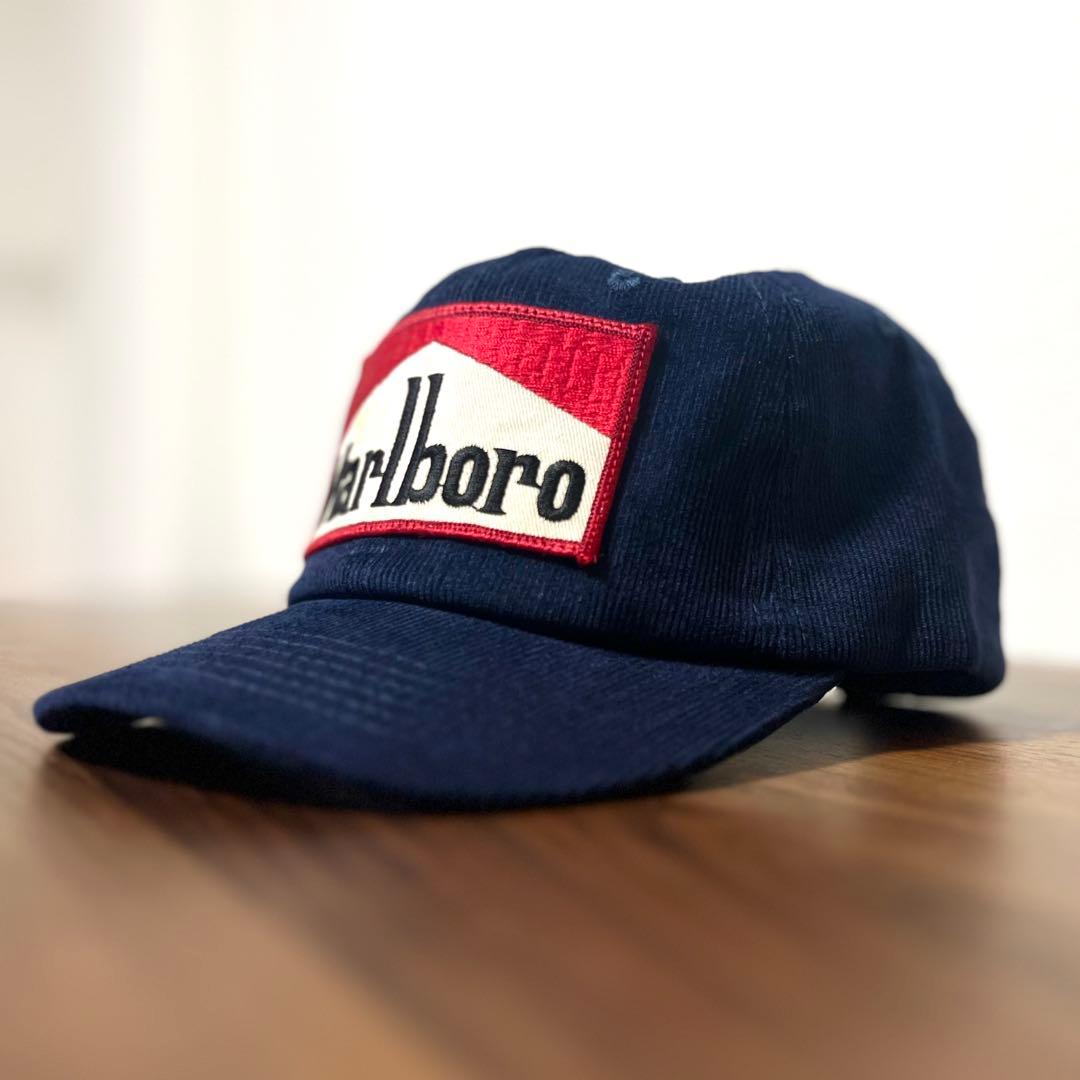 【80s Marlboroビンテージワッペン】トラッカーキャップ アメカジ