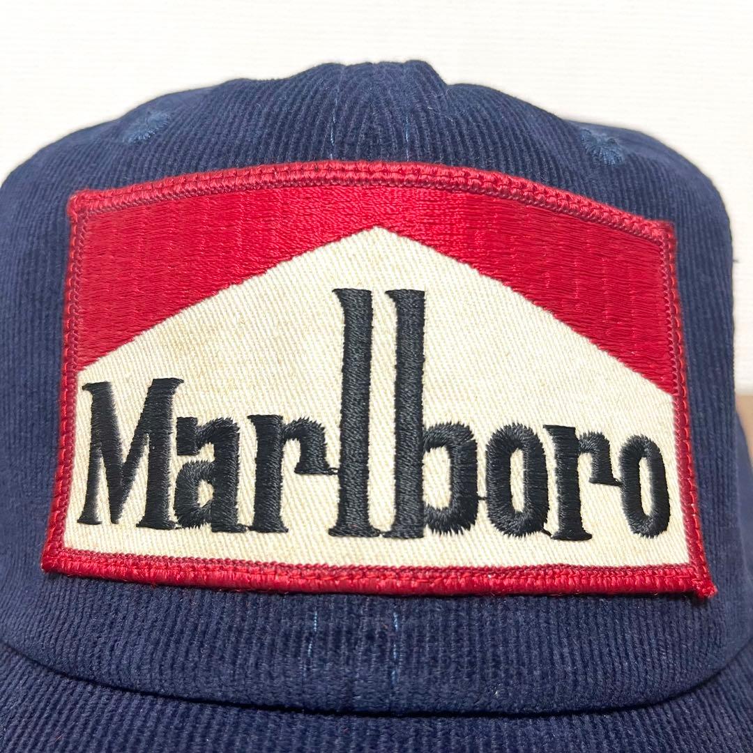 【80s Marlboroビンテージワッペン】トラッカーキャップ アメカジ