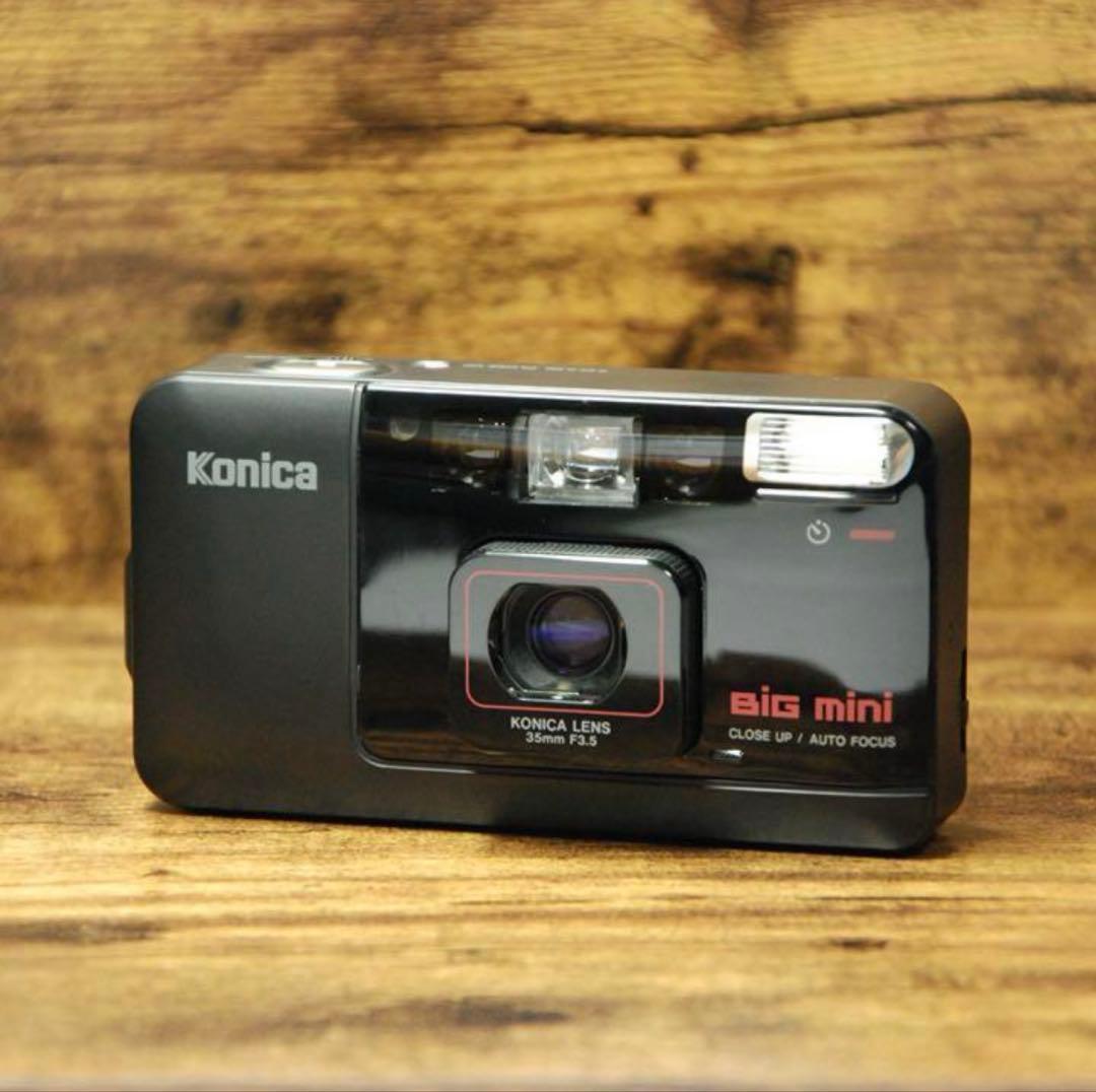 Konica BIG mini コンパクトカメラ 初代