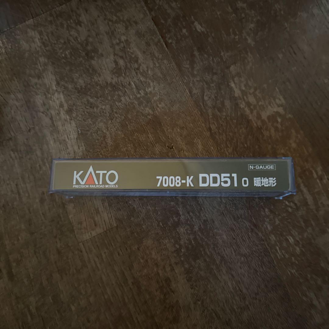 KATO DD51 Nゲージ 赤
