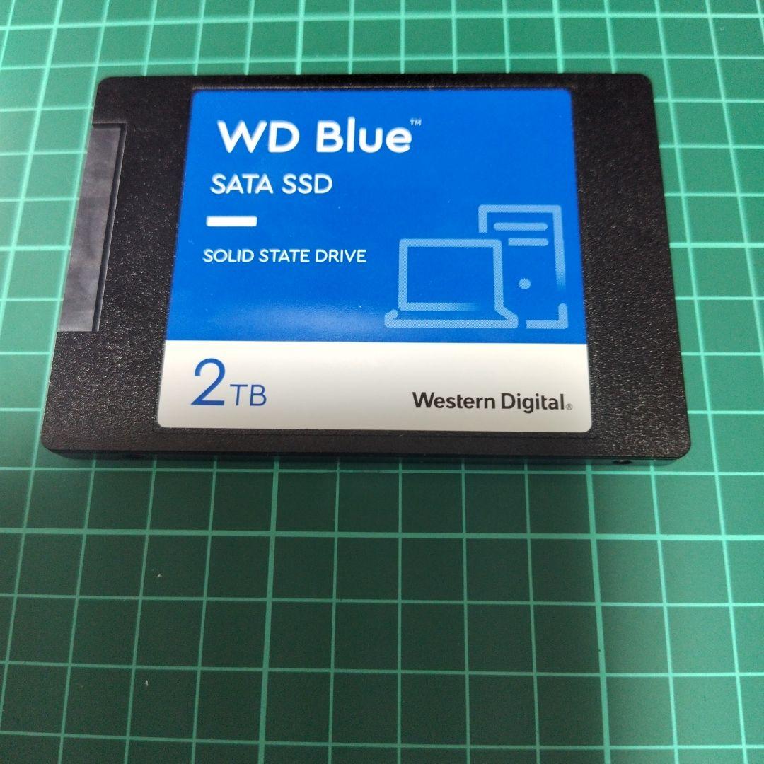 内蔵型SSD WD Blue 2TB SATA SSD