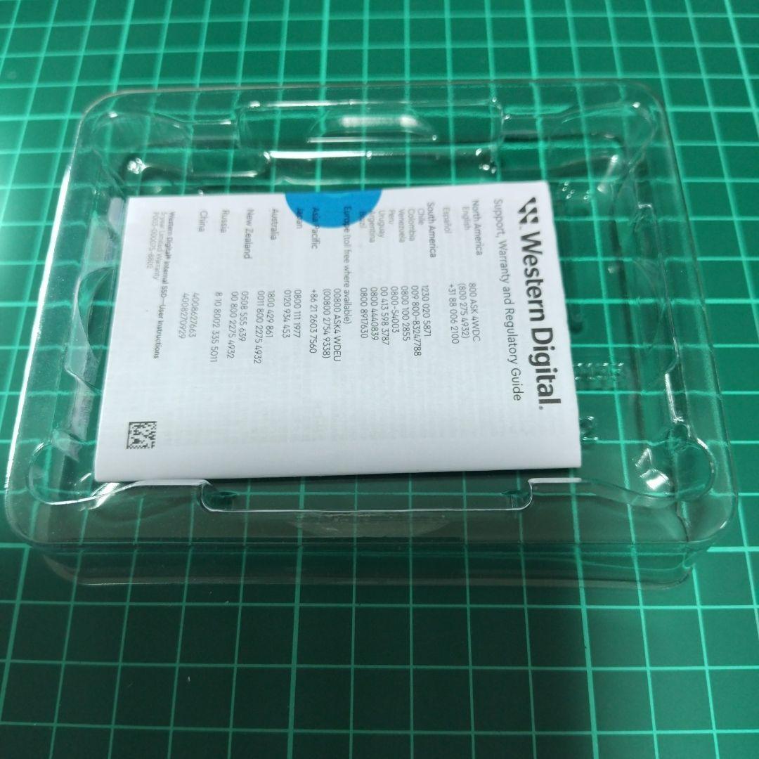 内蔵型SSD WD Blue 2TB SATA SSD