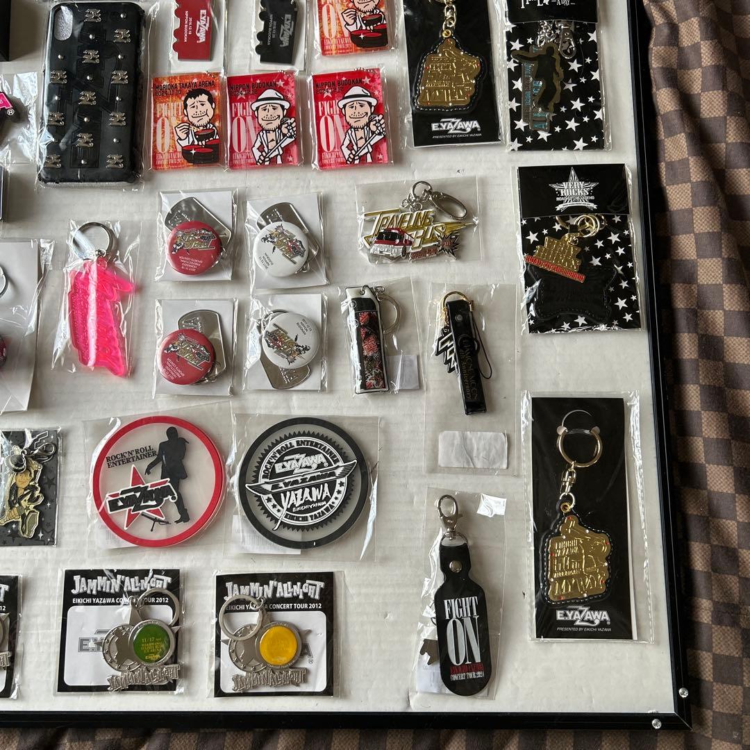 矢沢永吉グッズ60点以上まとめ出品