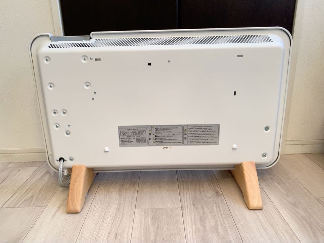 2024年製moku. コンベクターヒーター ここぽか　1200W