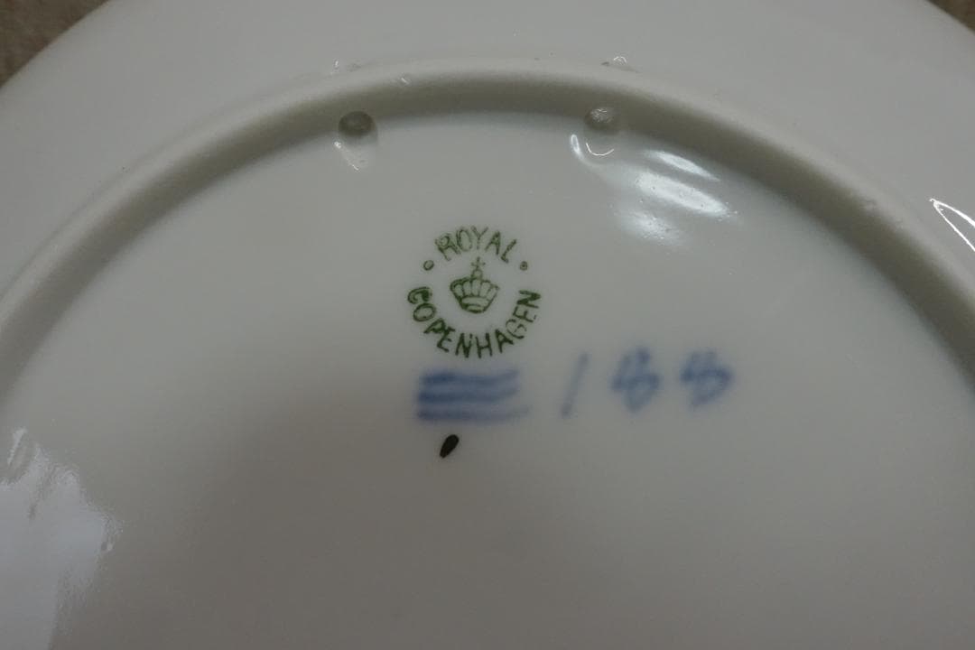 １９２１年 ロイヤルコペンハーゲン イヤープレート