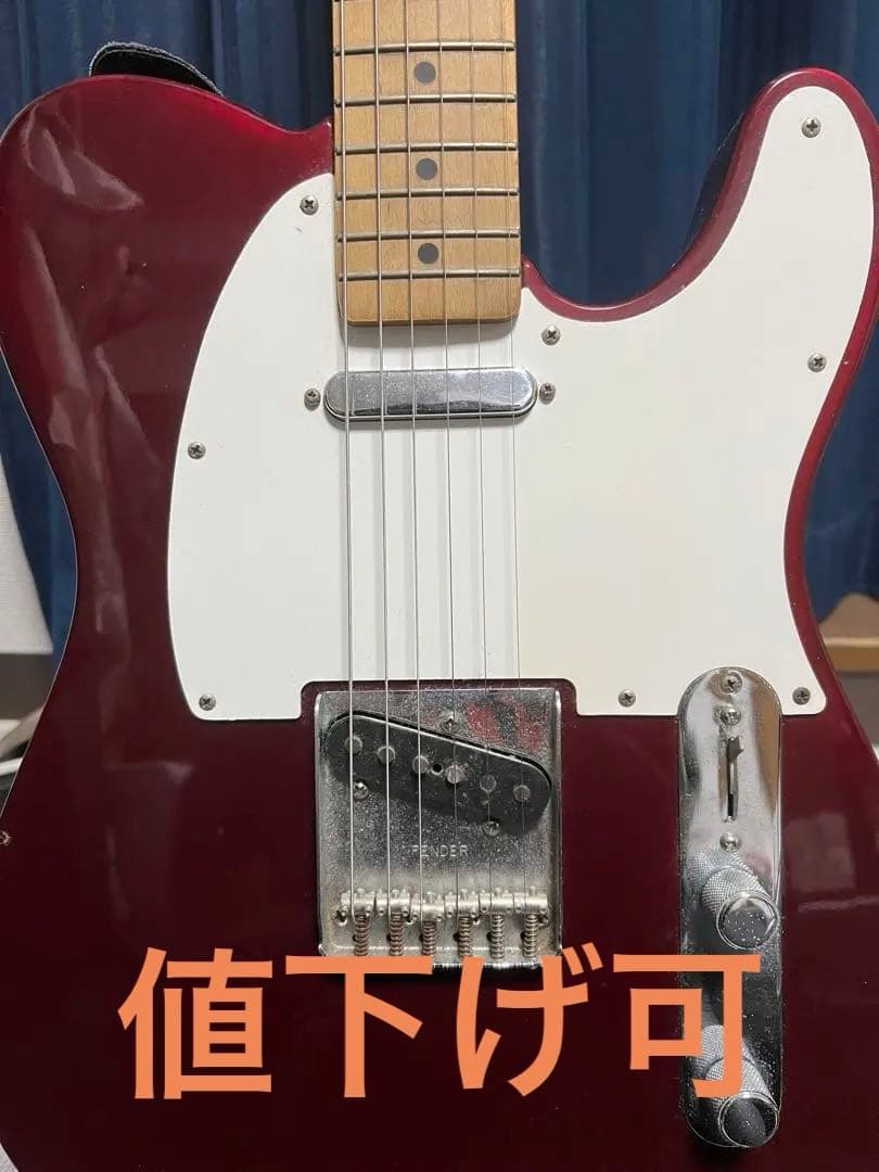 最終値下げ　fender Mexico テレキャスター