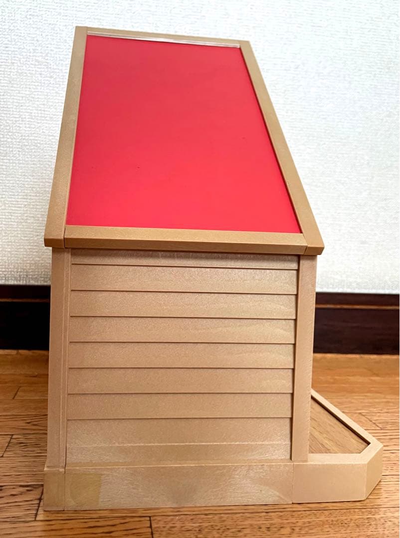 「シルバニアファミリー」初代 初期 赤い屋根のお家&小物セット　計32点