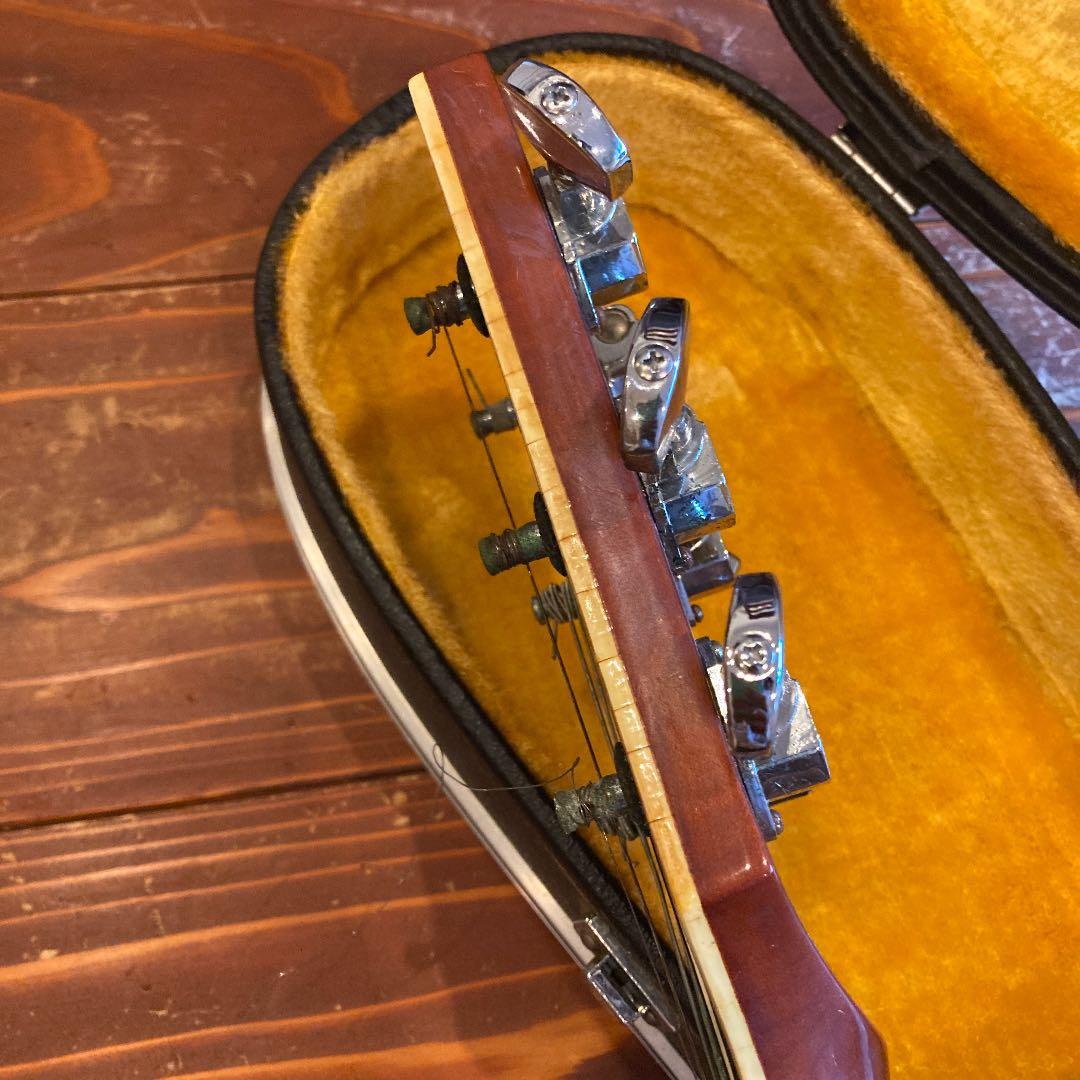 1970〜80年代　ギャバン　レスポールカスタム　激トラ　フレック　レア