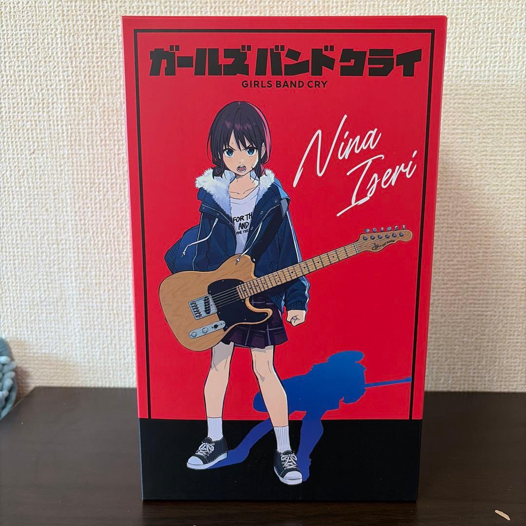 ガールズバンドクライ井芹仁菜フィギュア